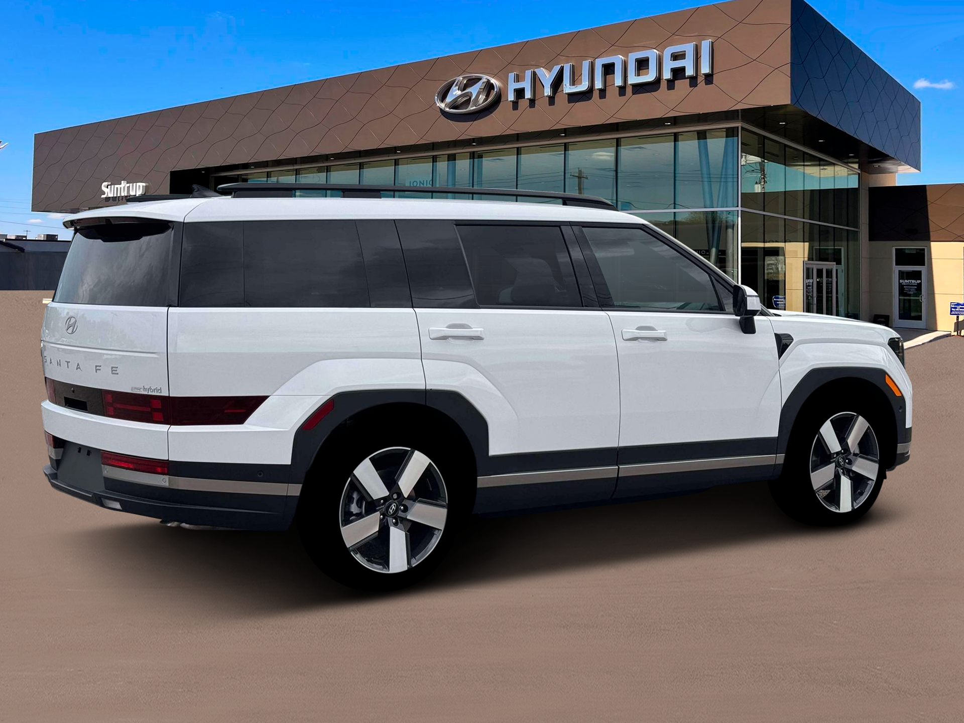 New 2026 Serenity White Hyundai Limited image 8