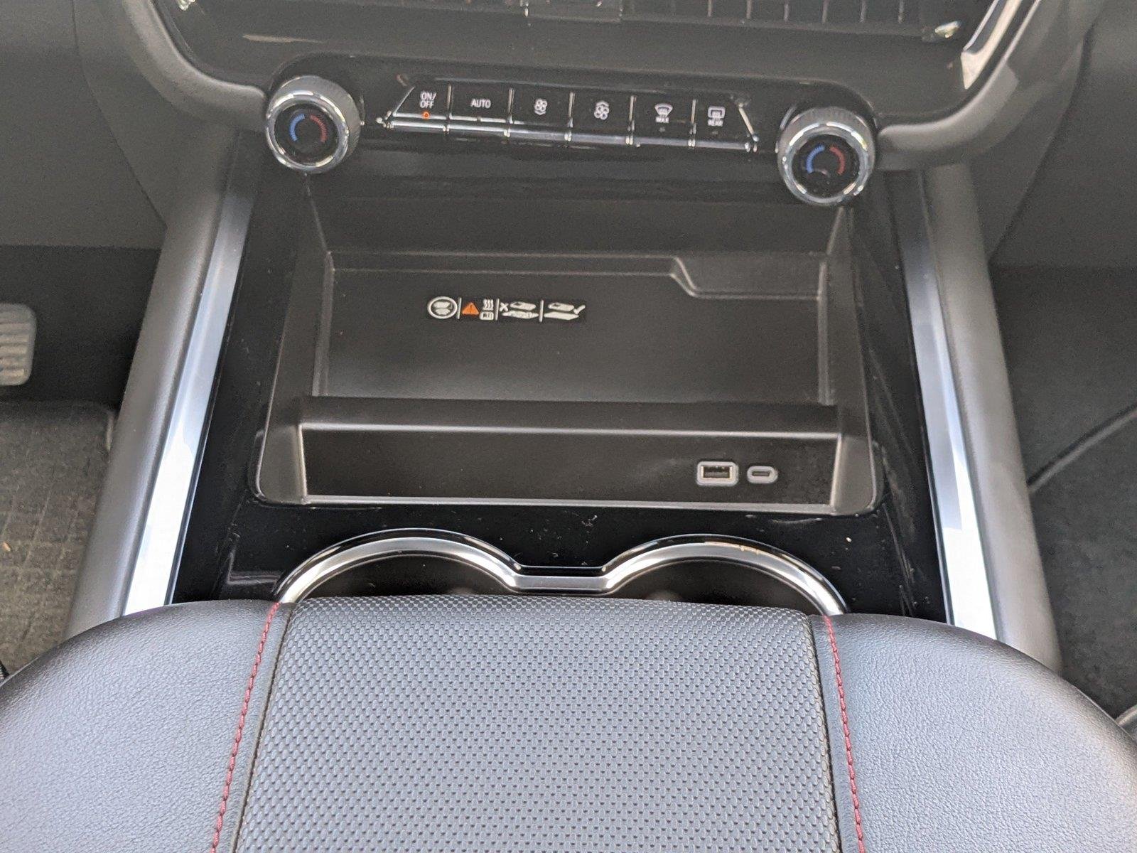 Used 2025 Black Chevrolet RST image 18