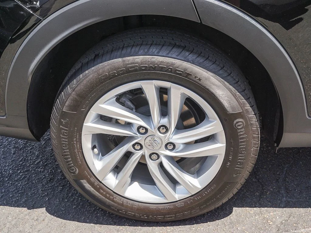 Used 2024 Black Buick Preferred image 8