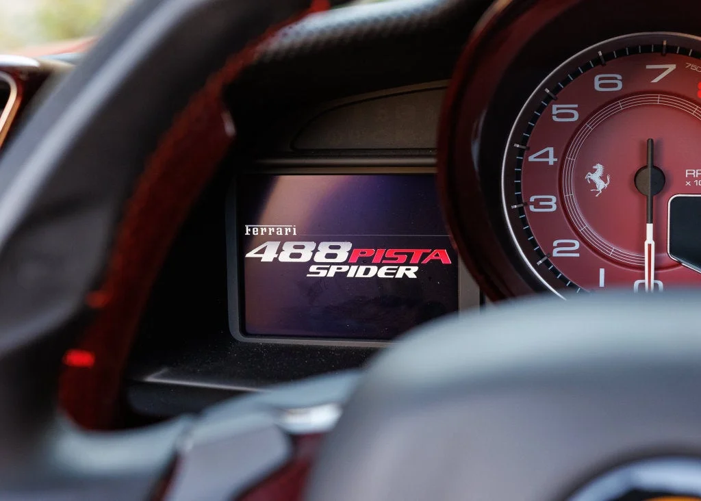 Certified Used 2020 Rosso Corsa Ferrari Base image 42