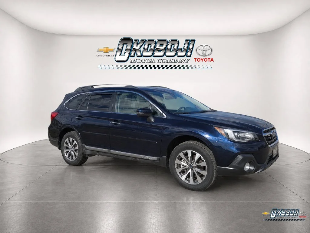 Used 2018 Subaru Outback Touring with VIN 4S4BSATC4J3310498 for sale in Spirit Lake, IA