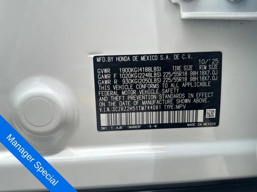 2026 Honda HR-V Sport - Photo 30