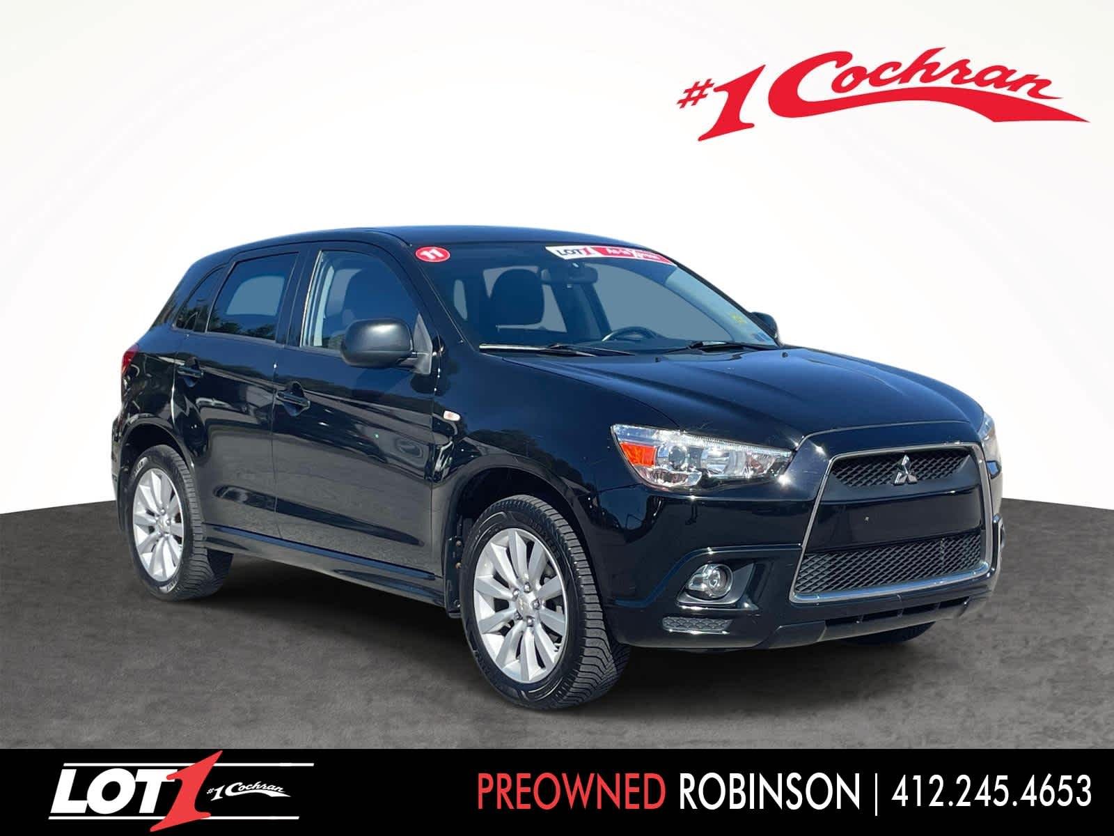2011 Mitsubishi Outlander Sport