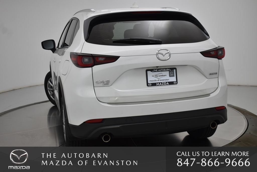 Certified Used 2023 White Metallic Mazda 2.5 S Preferred Package image 9