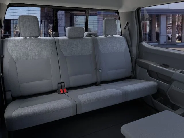 New 2026 Agate Black Metallic Ford XLT image 11