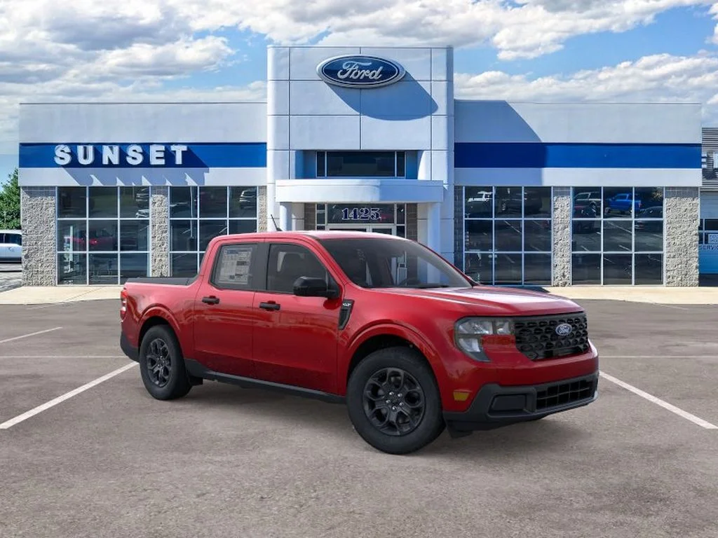 New 2026 Ruby Red Metallic Tinted Clearcoat Ford XLT image 7