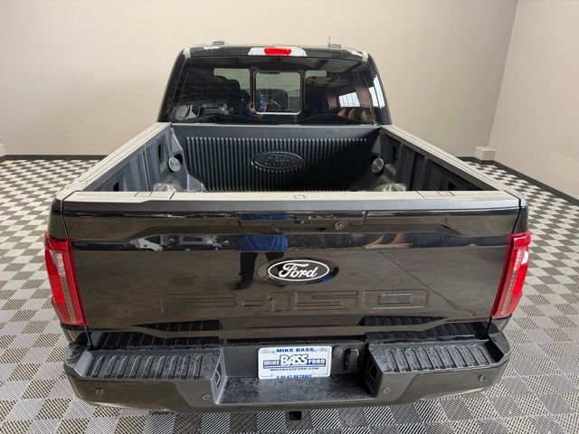 New 2026 Agate Black Metallic Ford XLT image 11