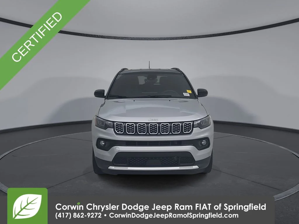 Certified Used 2025 Silver Jeep Limited image 5