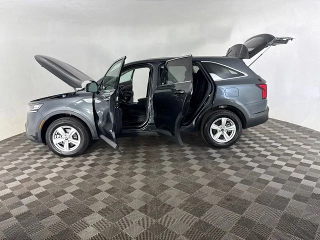 Used 2023 Gray Kia LX image 11