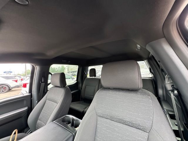 Certified Used 2025 Antimatter Blue Metallic Ford XLT image 17