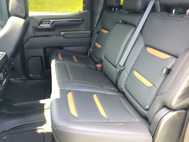 Used 2022 Dynamic Blue Metallic GMC AT4 image 23