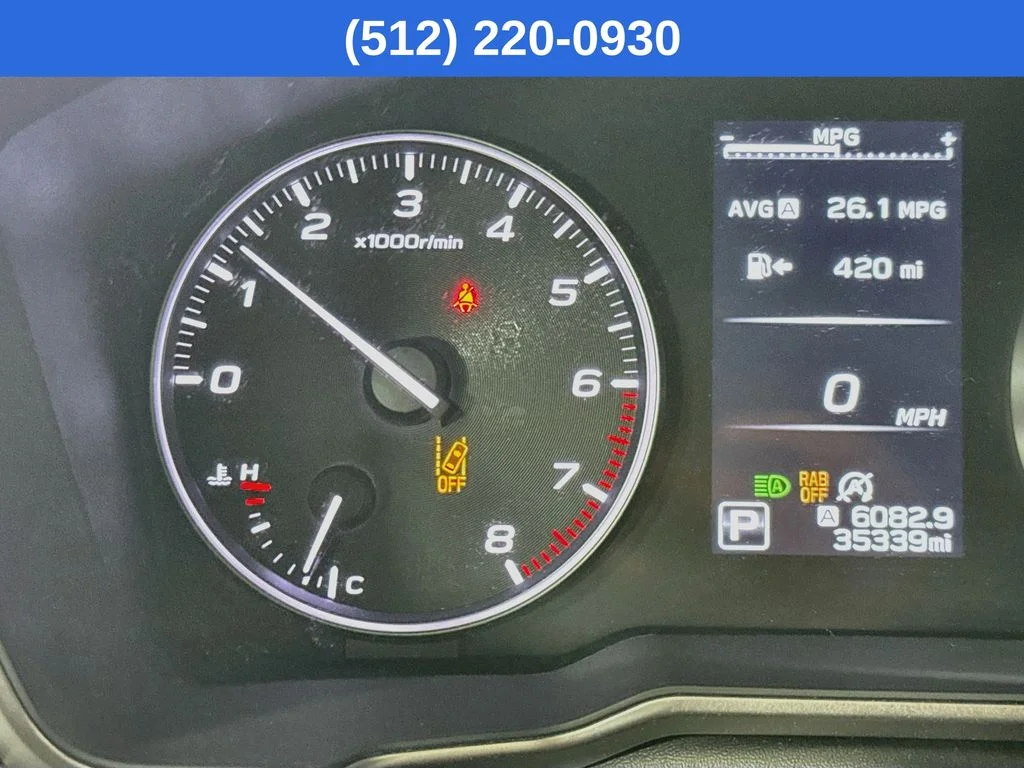 Used 2024 Blue Subaru Limited image 15