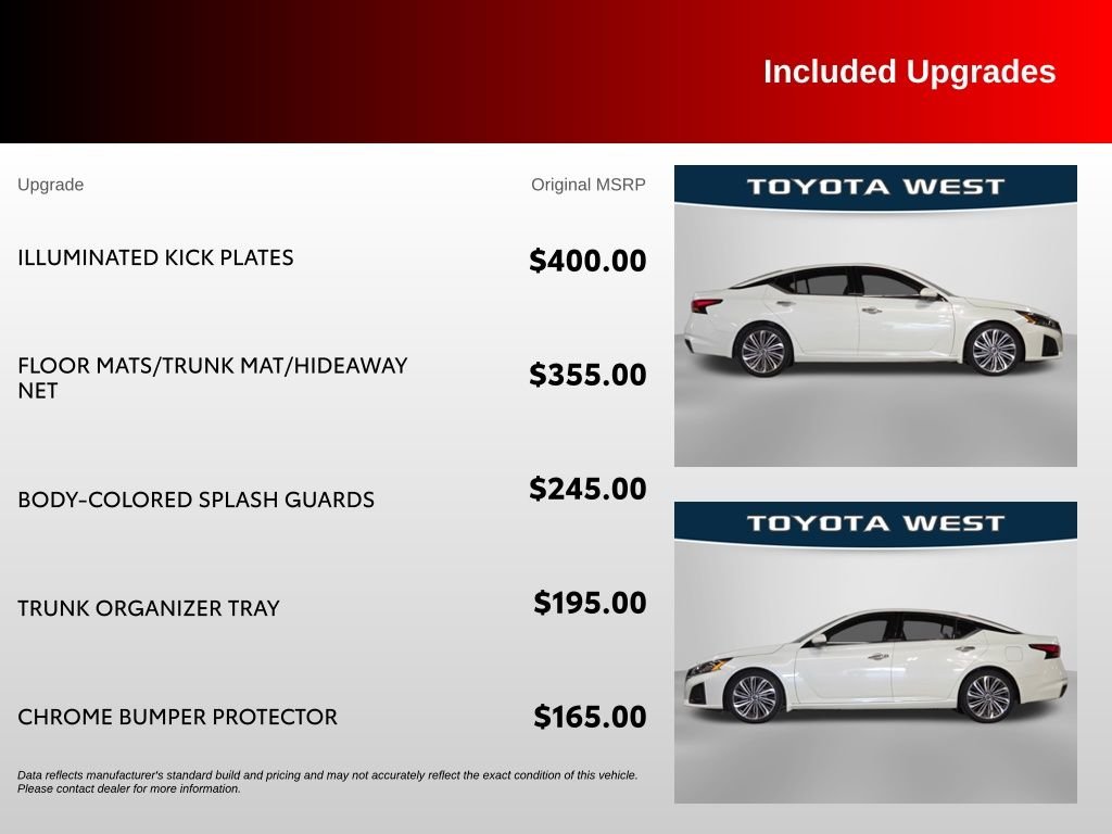 Used 2023 White Nissan 2.5 SL image 37
