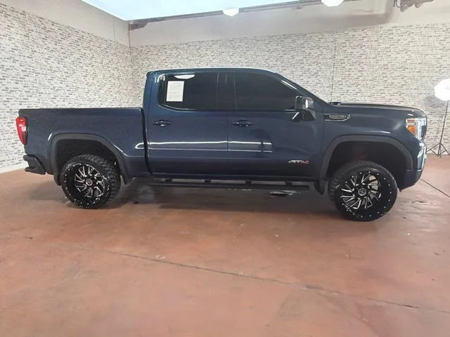 Used 2019 Pacific Blue Metallic GMC AT4 image 8