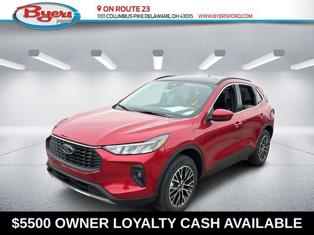 2026 Ford Escape Plug-in hybrid