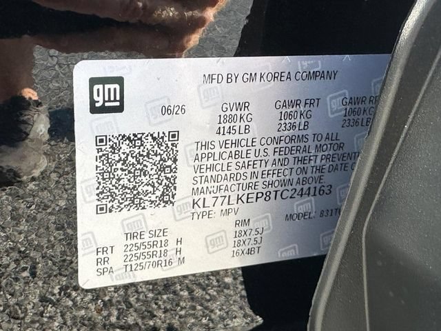 New 2026 Mosaic Black Metallic Chevrolet ACTIV image 19