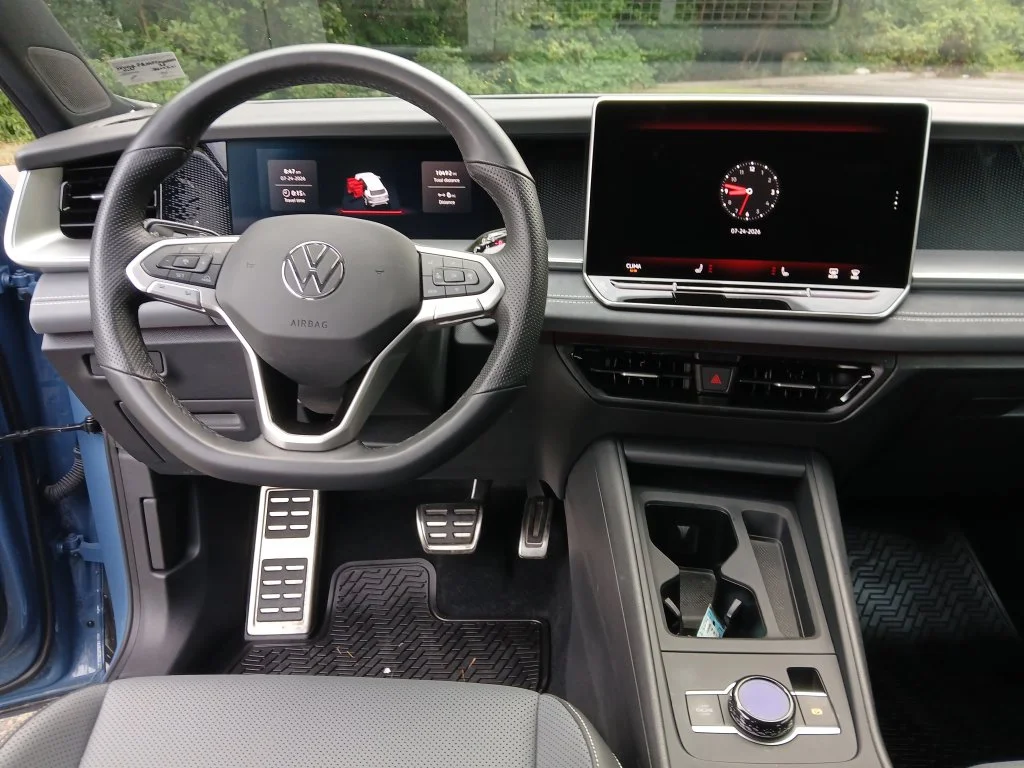 Used 2026 Blue Volkswagen SE R-Line Black image 14
