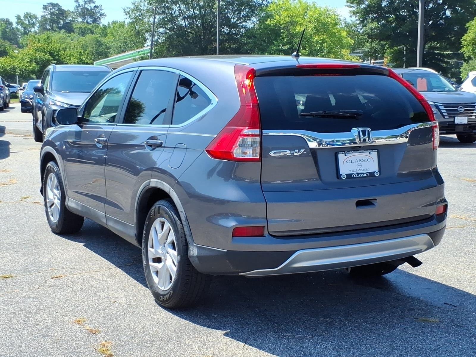 Used 2016 Obsidian Blue Pearl Honda EX image 9