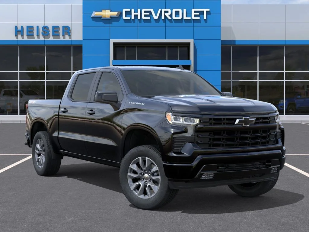 New 2026 Black Chevrolet RST image 7