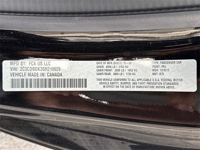 2025 Dodge Charger Daytona Scat Pack - Photo 41