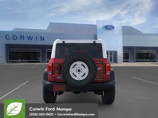 New 2026 Ruby Red Metallic Tinted Clearcoat Ford Heritage Edition image 6