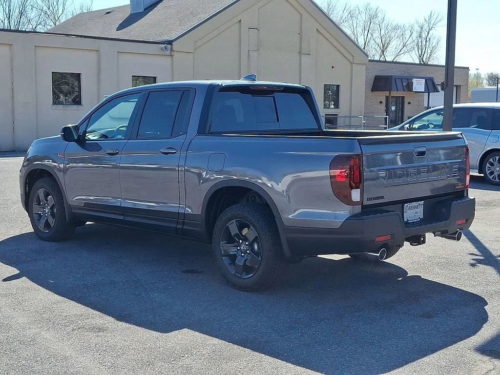 New 2026 Modern Steel Metallic Honda TrailSport image 4