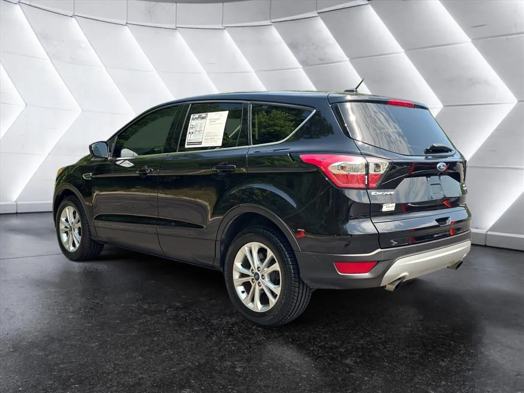 Used 2017 Black Ford SE image 3