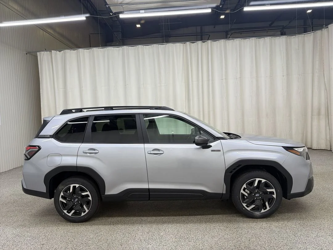New 2026 Ice Silver Metallic Subaru Premium Hybrid image 5