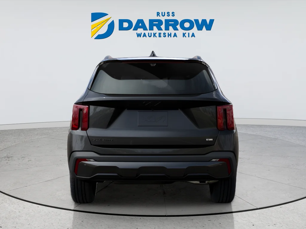 New 2026 Interstellar Gray Kia X-Line SX Prestige image 4
