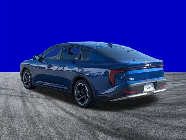 Certified Used 2025 Deep Sea Blue Kia EX image 6