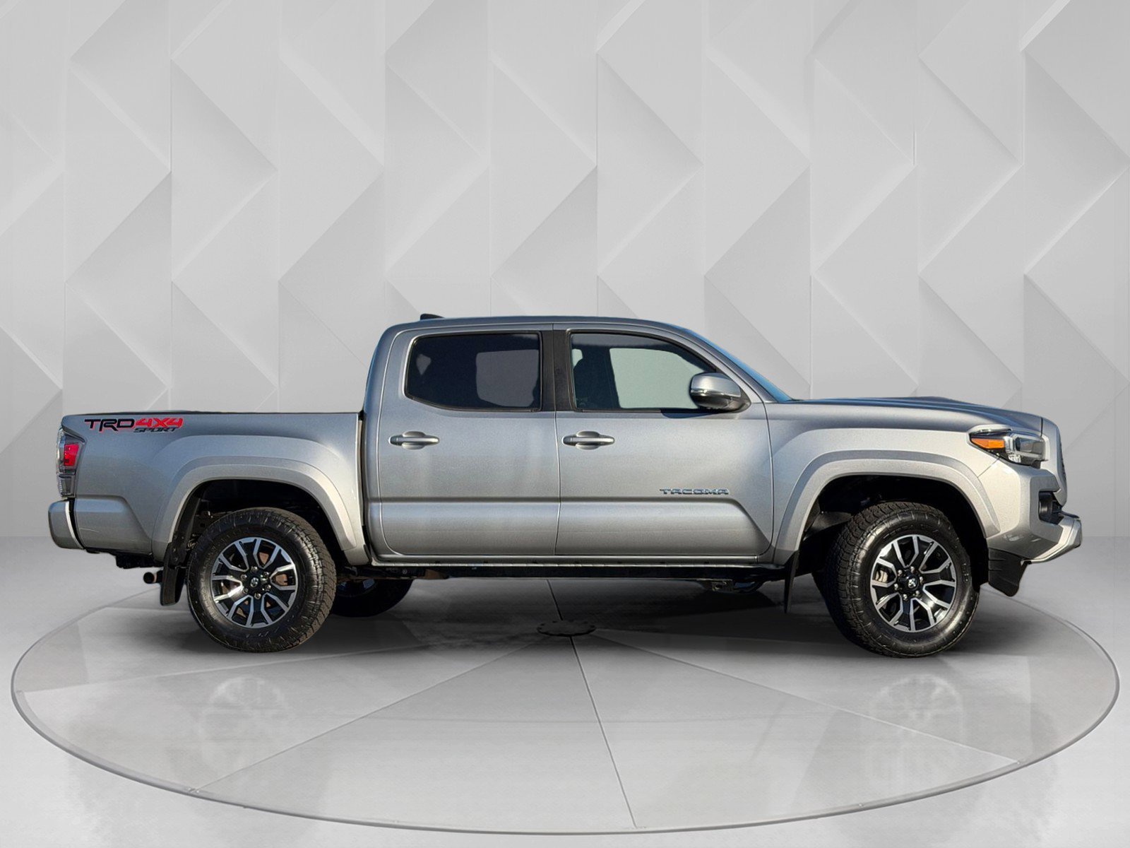 Certified Used 2022 Celestial Silver Metallic Toyota TRD Sport image 7