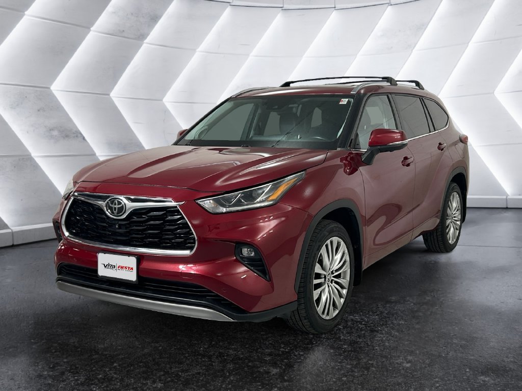Used 2023 Red Toyota Platinum image 3