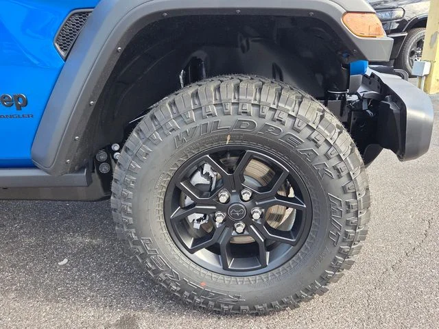 New 2026 Hydro Blue Pearl-Coat Exterior Paint Jeep Willys image 9