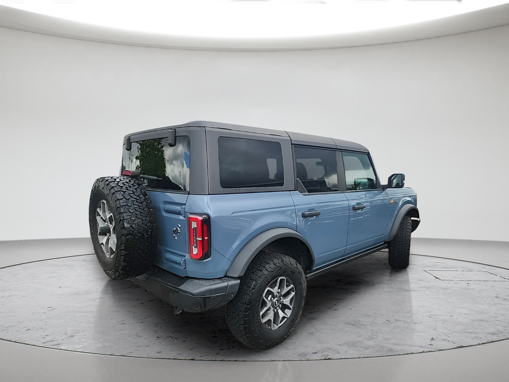 Used 2023 Blue Ford Badlands image 3
