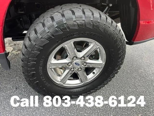 Used 2025 Rapid Red Metallic Tinted Clearcoat Ford Lariat image 29