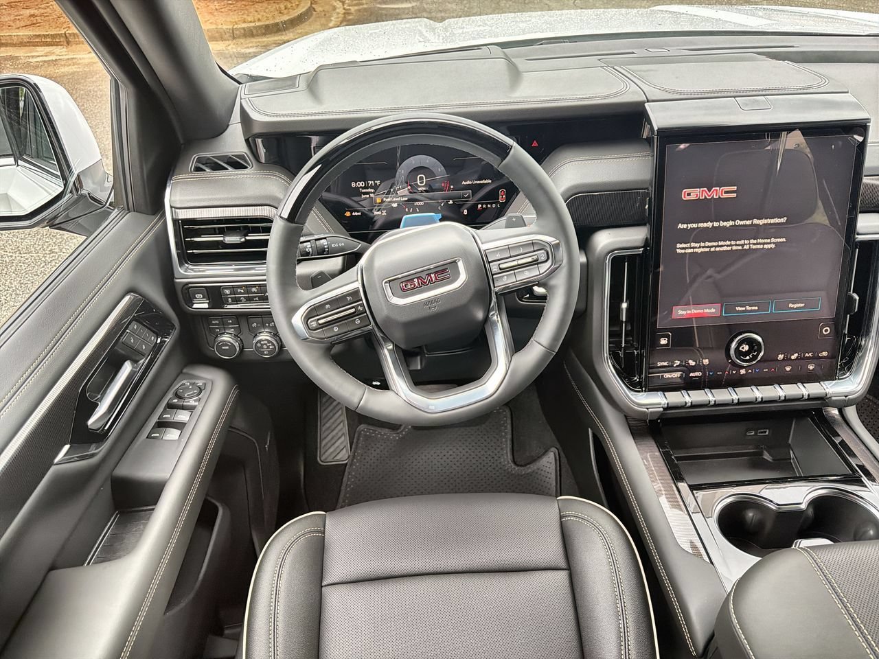 New 2026 Summit White GMC Elevation image 10
