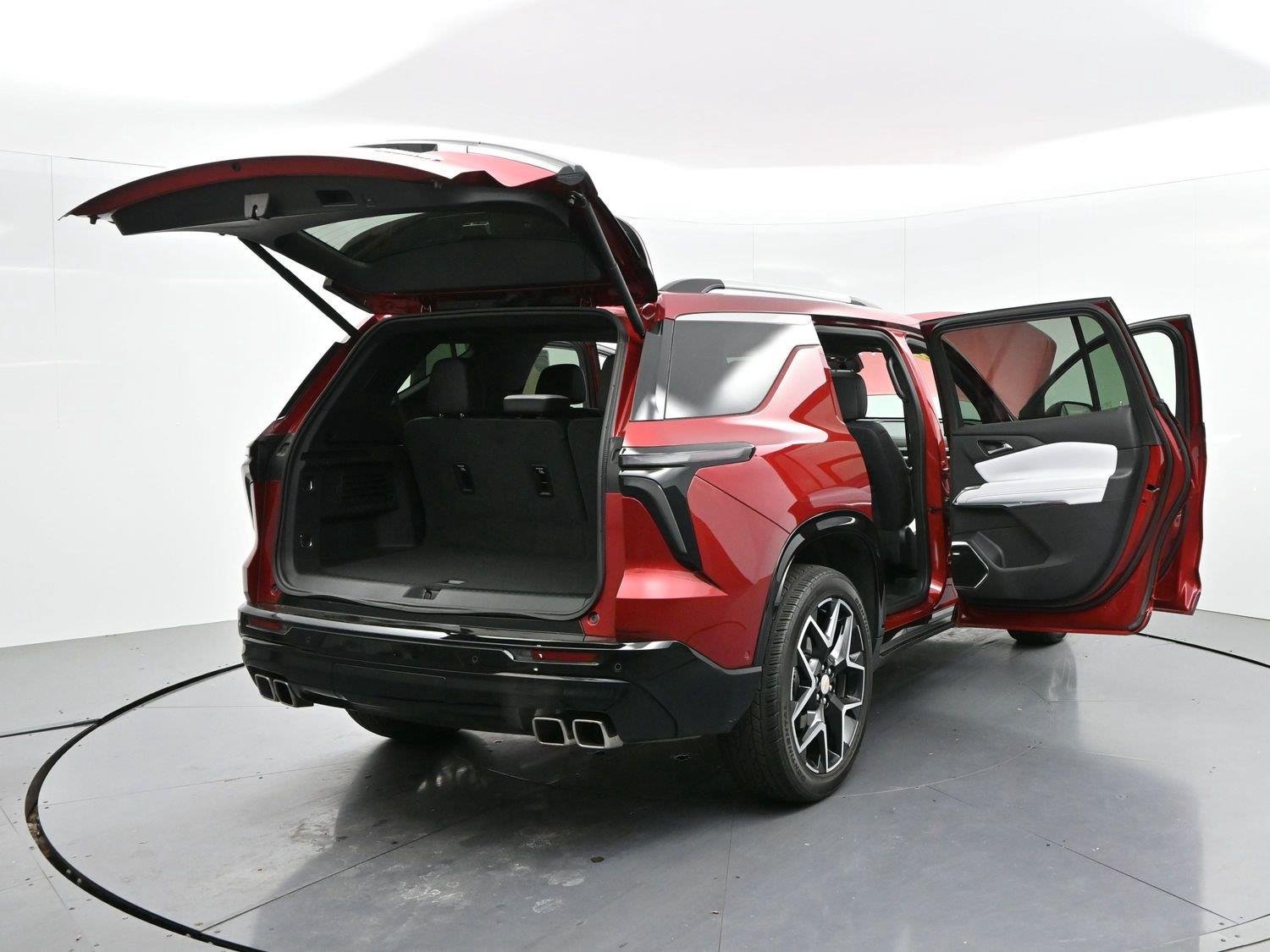 Used 2025 Radiant Red Tintcoat Chevrolet High Country image 48