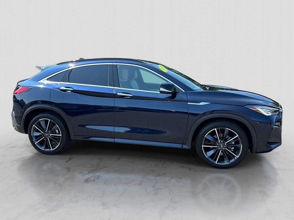 Certified Used 2025 Blue INFINITI LUXE image 6