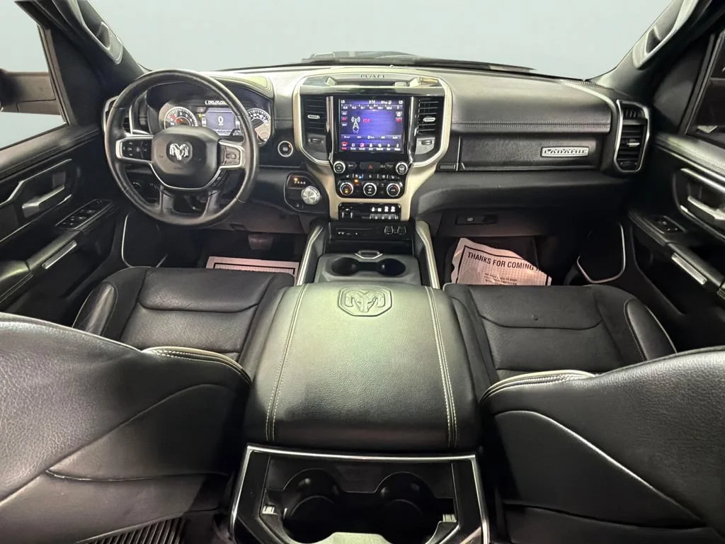 Used 2019 Blue Ram Laramie Crew Cab 4x2 5
