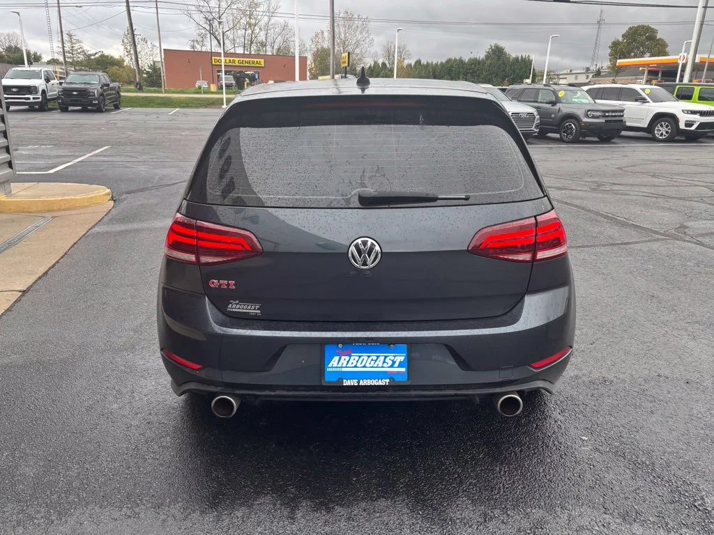 Used 2020 Blue Volkswagen 2.0T S image 6