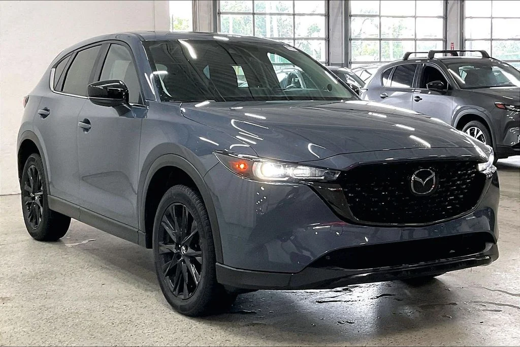 Used 2025 Gray Mazda 2.5 S Carbon Edition image 34