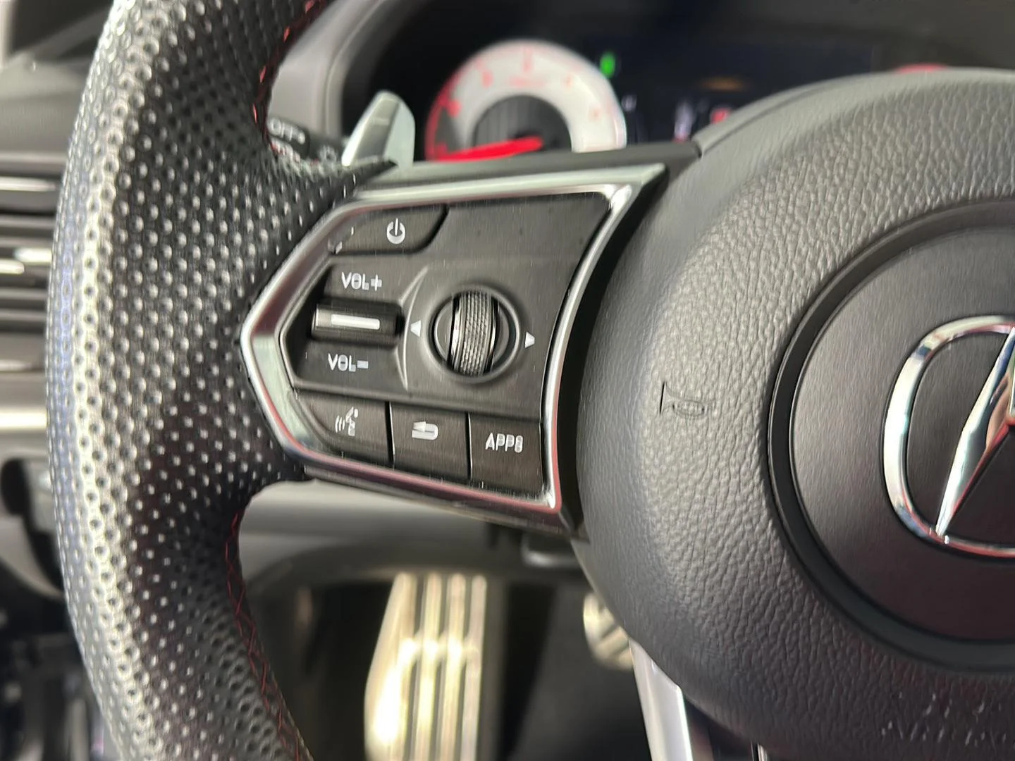 Used 2023 Majestic Black Pearl Acura SH-AWD w/A-SPEC image 12