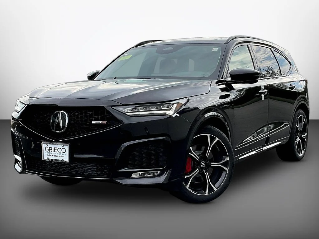 New 2026 Majestic Black Pearl Acura SH-AWD Type S with Advance Package image 2