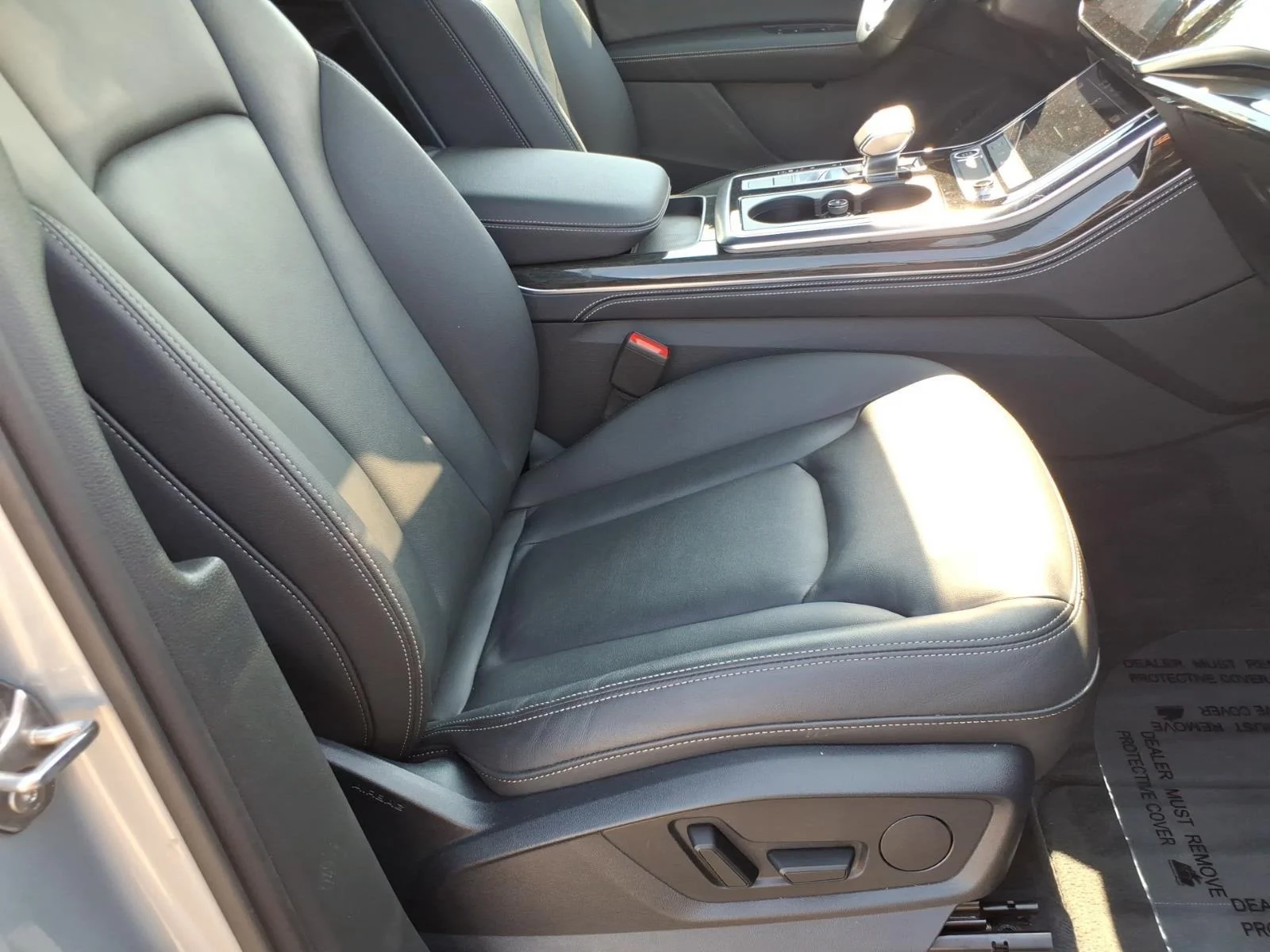 Certified Used 2025 Satellite Silver Metallic Audi Premium Plus image 24
