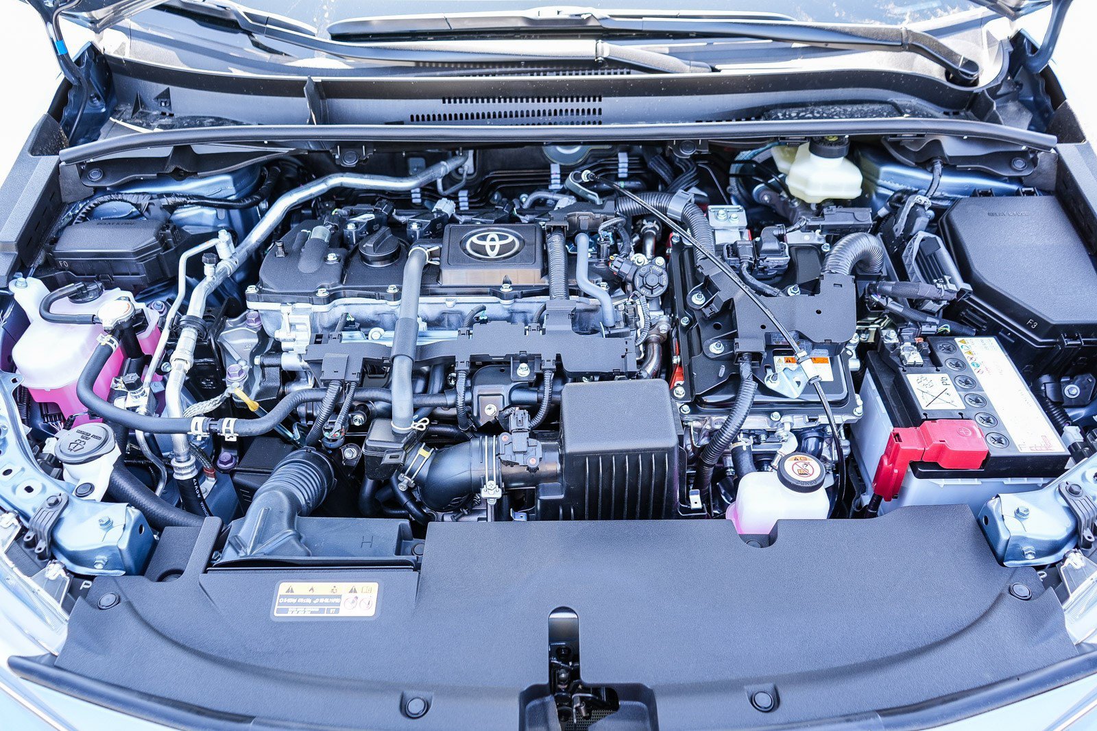 New 2026 Celestite Toyota  SE image 13