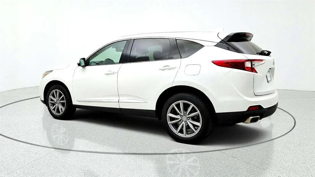 Used 2024 Platinum White Pearl Acura SH-AWD w/Technology Package image 7