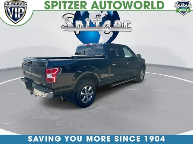 Used 2018 Black Ford XLT image 9
