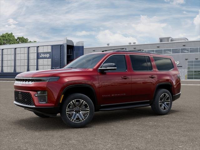 New 2026 Velvet Red Pearl-Coat Exterior Paint Jeep  image 13