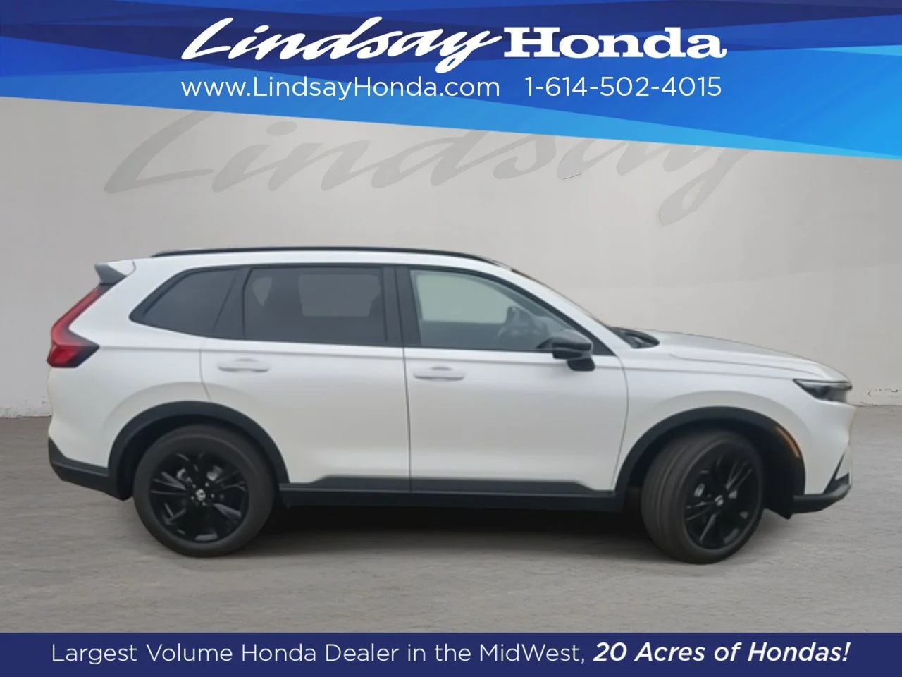 New 2026 Platinum White Pearl Honda Sport Touring image 11
