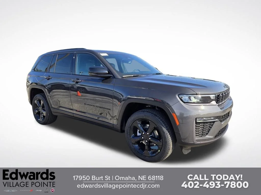 New 2026 Gray Jeep Limited image 1